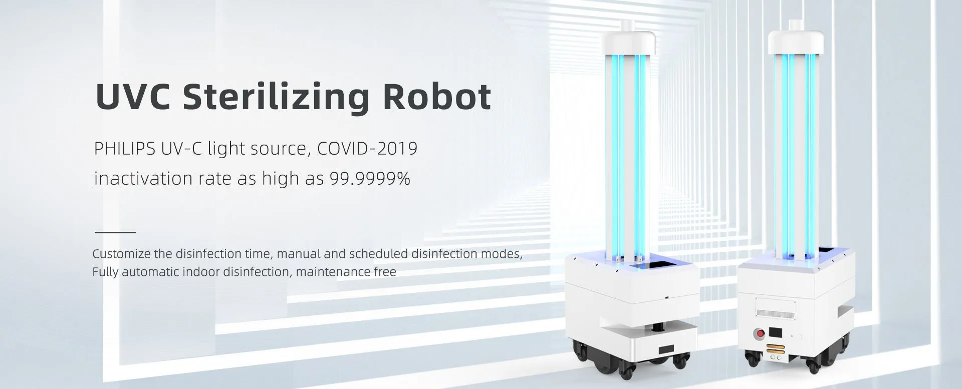 Wat is UV-C-lichtdesinfectie?