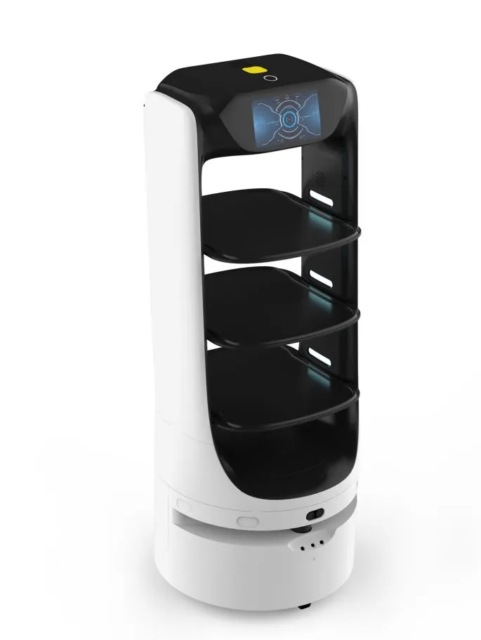 De horeca streeft naar intelligente transformatie. De trend van servicerobots...