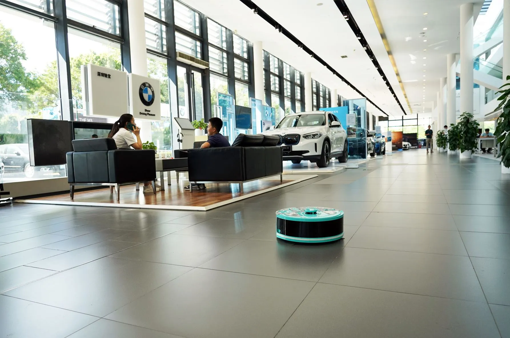 Reeman Snail Cleaner Robot in 5S Winkel