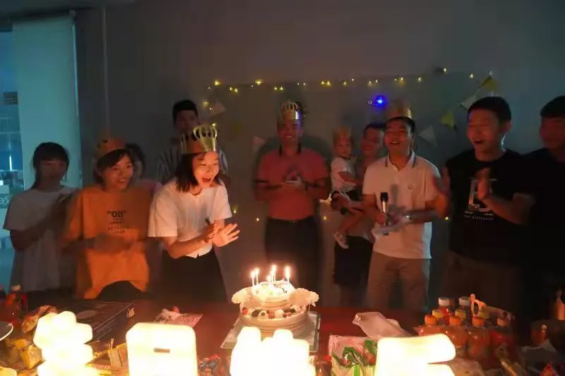 Reeman Robot Mid-Autumn Festival party&September verjaardagsfeestje