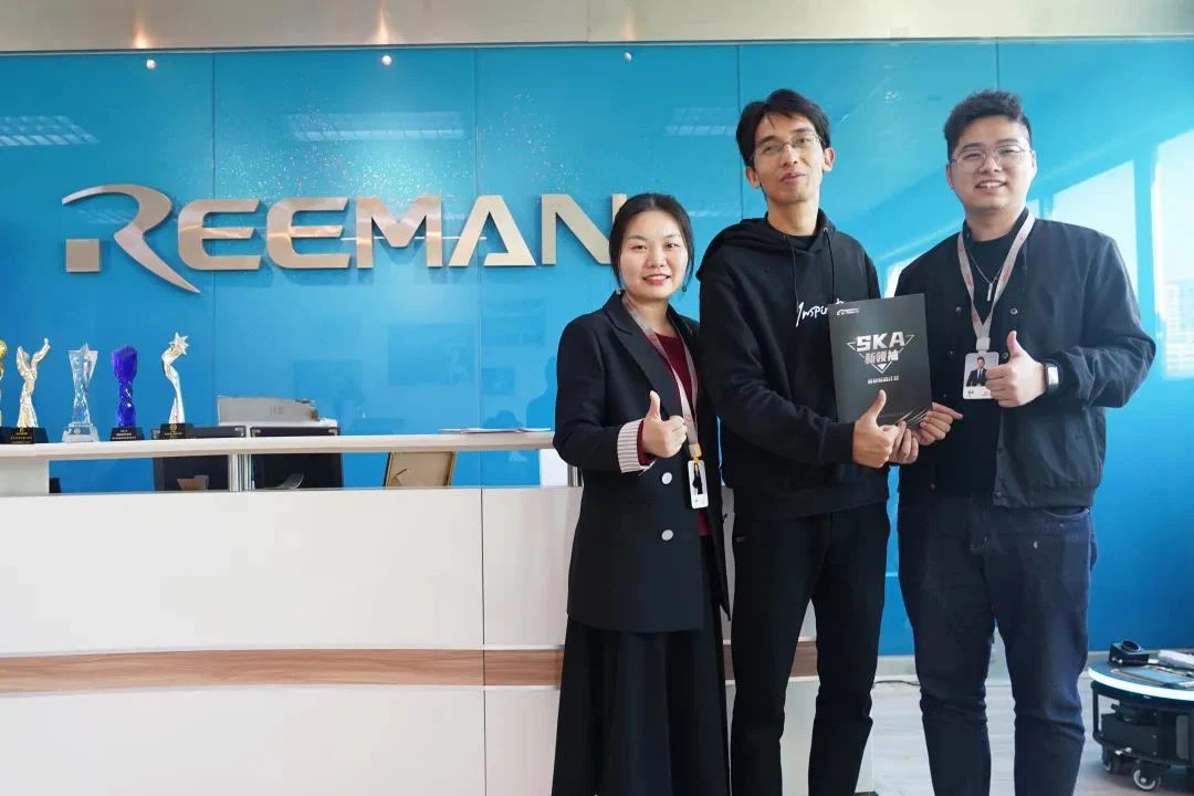 Merk gaat overzee|Reeman Robotics is officieel een Alibaba SKA-handelaar gewo...