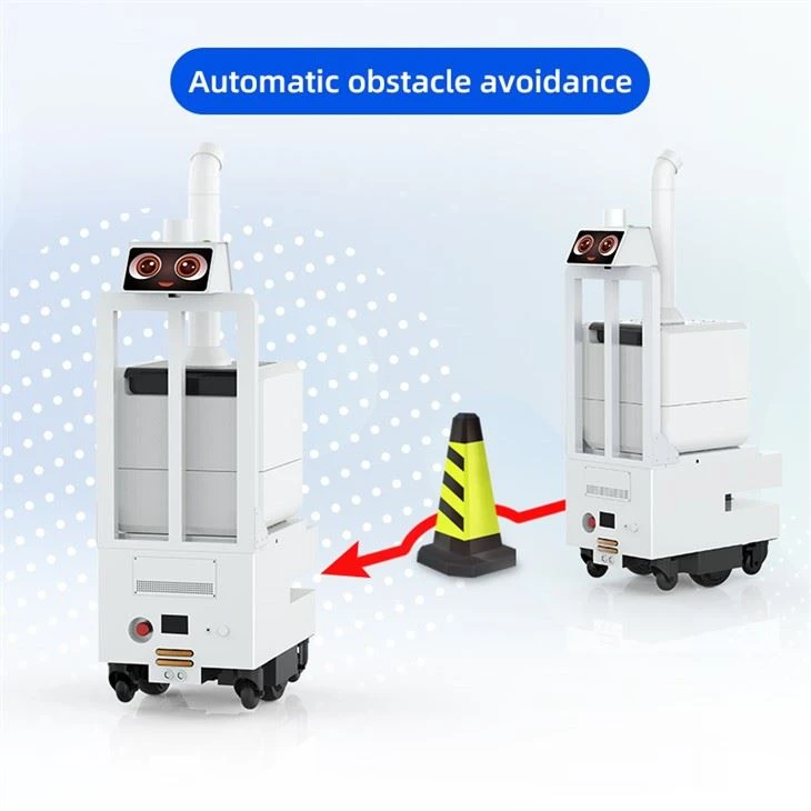 Disinfection Robot For Hotel