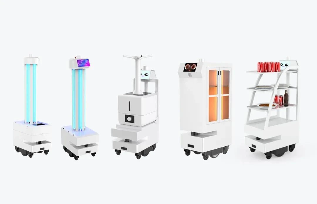 Mainstream in de toekomst! Mobiele robots versterken Industrie 4.0