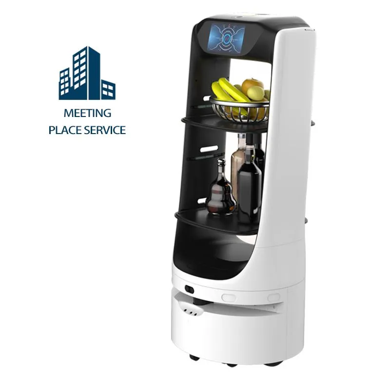 Deze Chinese robot vloog in brand in een restaurant in Las Vegas