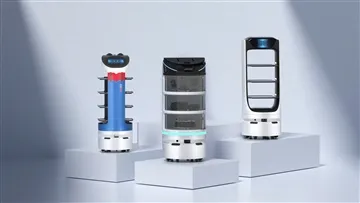 Hoe werken robots voor voedselbezorging?