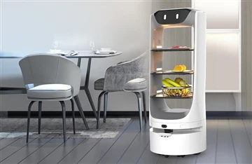 Deligo Food Delivery Robot - De perfecte combinatie van intelligente technolo...