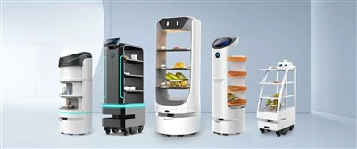 Reeman Delivery Robots: een unieke eetervaring naar restaurants brengen