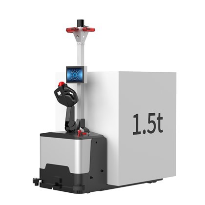 IRONHIDE AUTONOME VORKHEFTRUCK