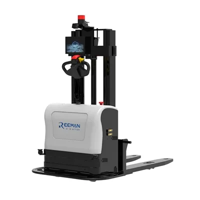 REEMAN Nieuwe intelligente vorkheftruck: maakt de slimme transformatie van mo...