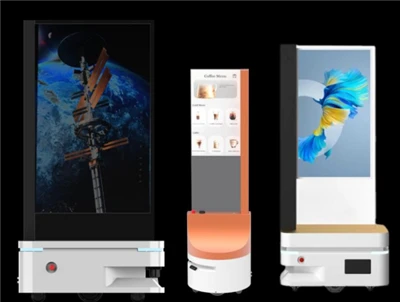 Reeman Advertising Robot Series: een nieuwe definitie van slimme showrooms me...