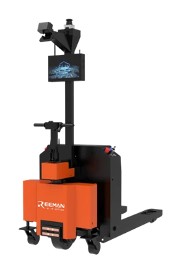 Reeman lanceert X-ant autonome vorkheftruck --- Een intelligente krachtpatser...