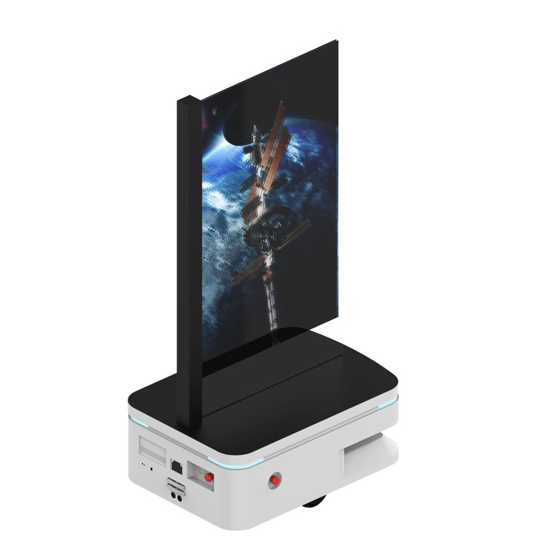 ADVOR OLED Advertising Robot