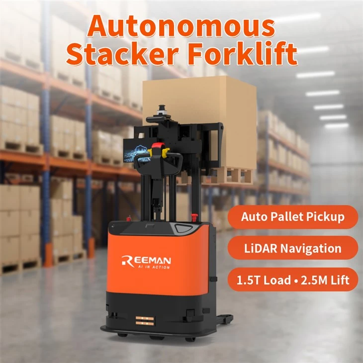 Rhinoceros autonome vorkheftrucks 3.0