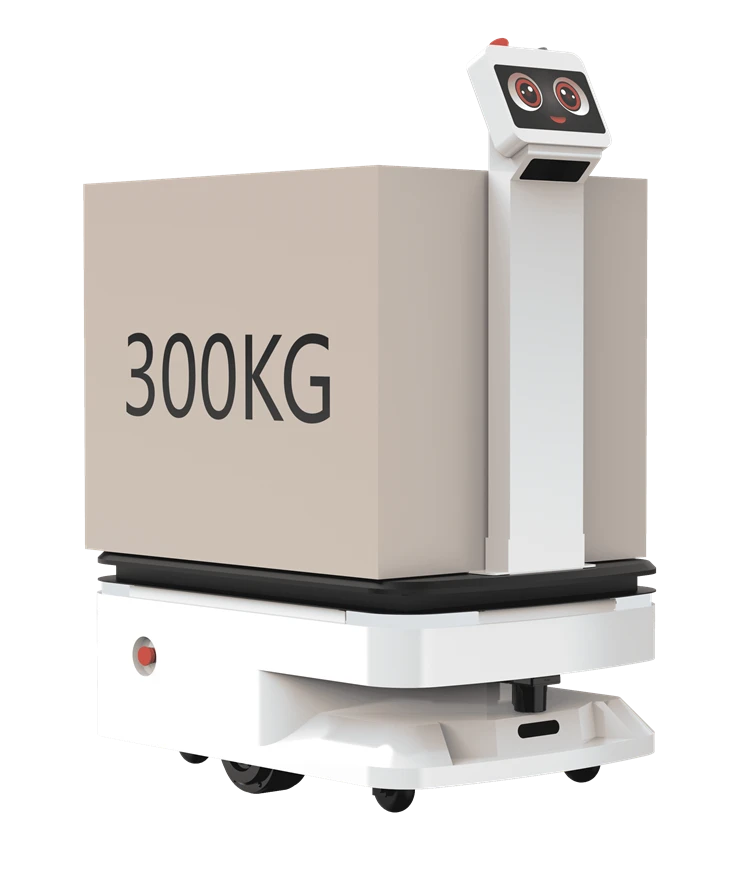 REEMAN 300KG Payload AGV AMR voor geautomatiseerde materiaalbehandeling in fabrieken en magazijnen