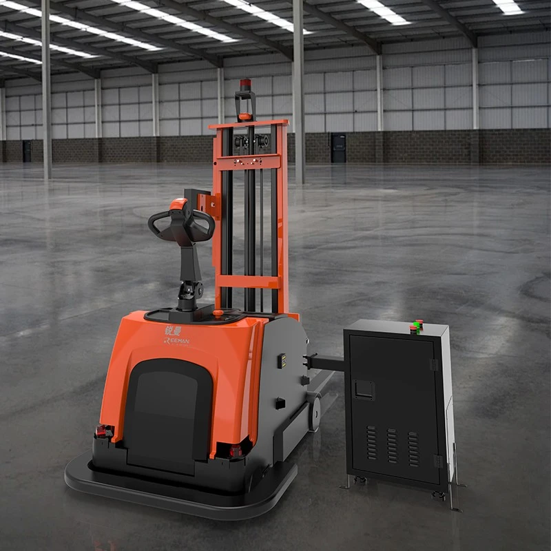 Hammer Counterbalanced Autonomous Forklift 2.0